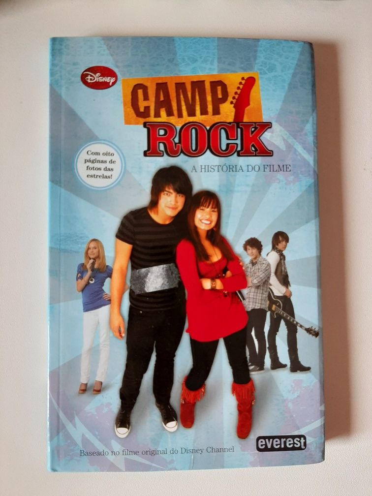Livro "Camp Rock"