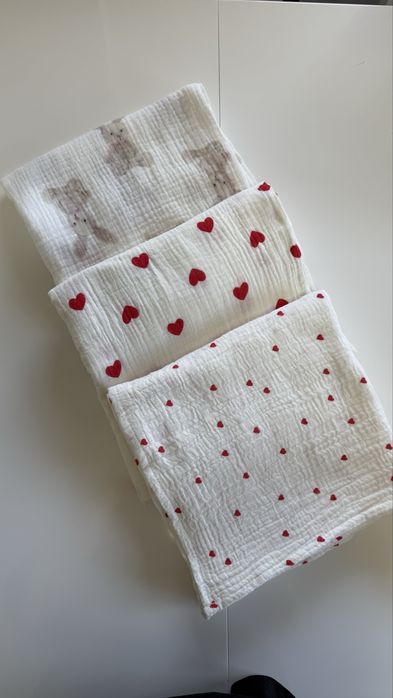 педюшки муслін • муслінові пелюшки 100*100 • дитячі пелюшки