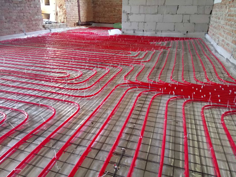 Проектування та монтаж систем опалення під ключ