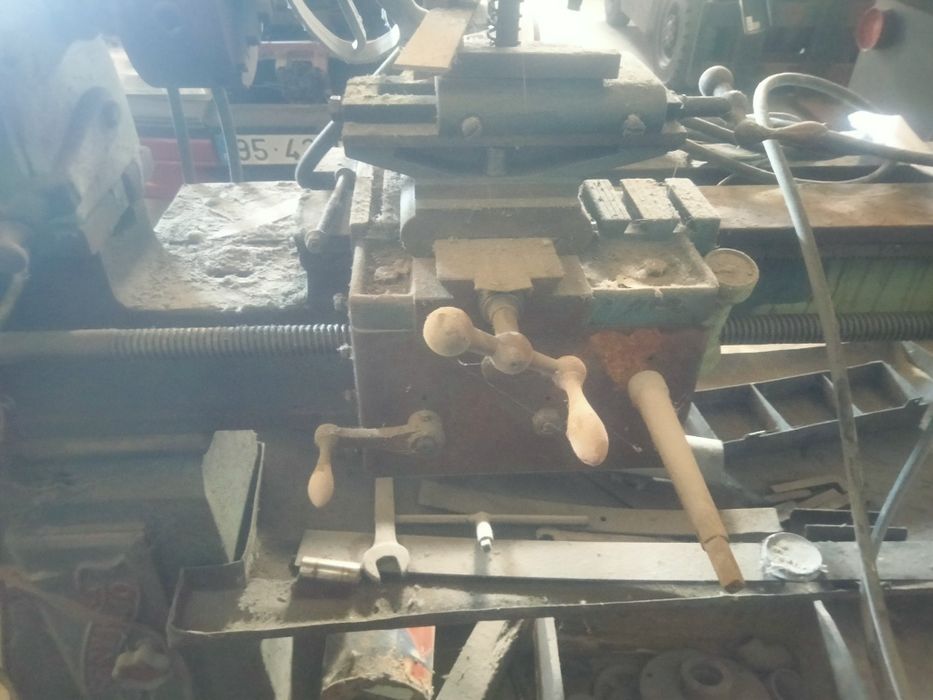 Torno mecânico classico