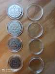 II RP, Zestaw Monet 10 groszy 20 gr. 50 gr. - 1923r 1zł - 1929r