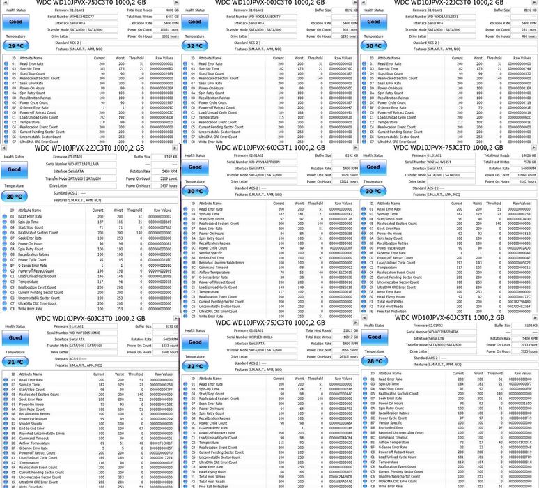 Качественный жесткий диск 2.5 500GB 1TB 2TB WD Seagate BarraCuda PRO