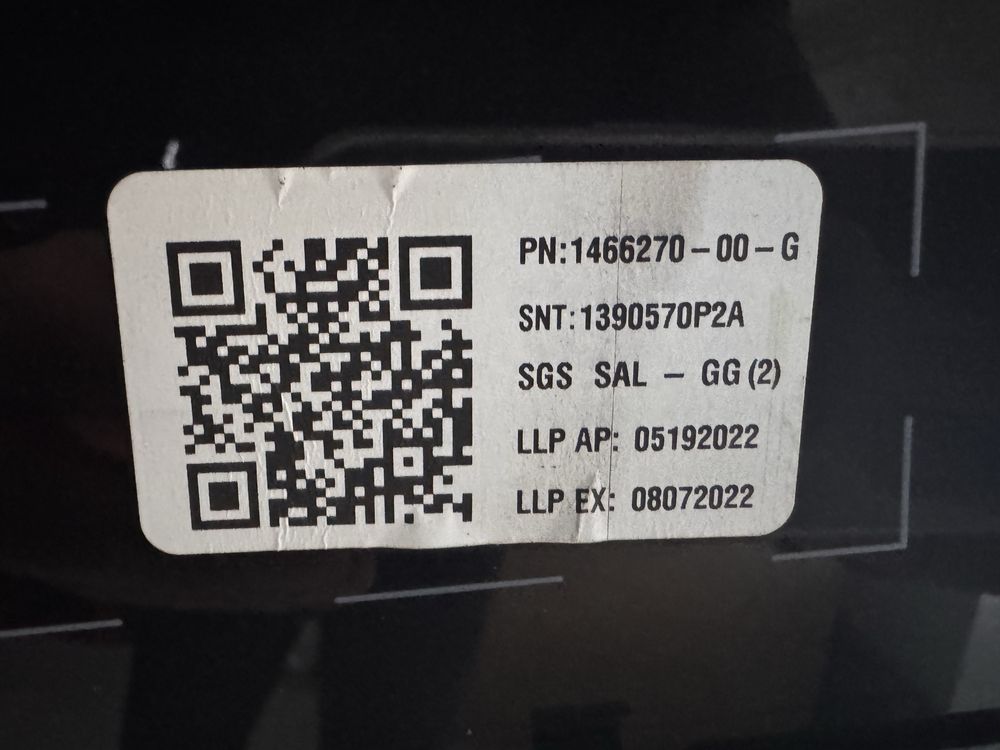 Лобове панорама заднє скло Tesla Model 3 2018 2022 2019 2023