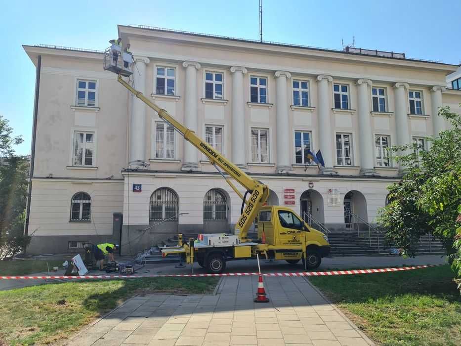 Mycie Elewacji Bloków, Szkół, Hal, Biur Wspólnot Graffiti Czyszczenie