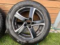 Alutec shark 16' 206/60/16 Firestone roadhawk