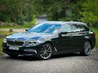 BMW Seria 5 520D, fotele komfort, dach panorama, serwisowany, bogate wyposażenie