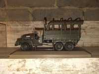 model metalowy GMC CCKW