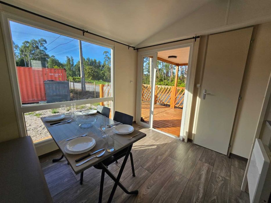 IRM Loggia T2 com alpendre totalmente equipada nova oferta de entrega