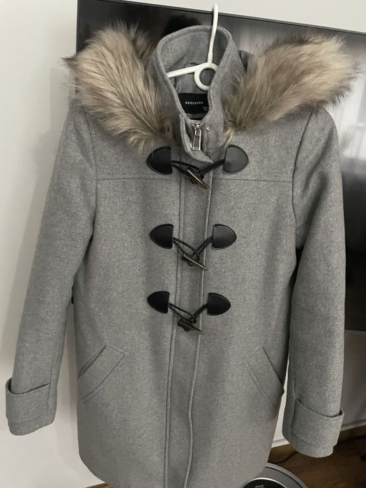 Płaszcz damski burdysówka