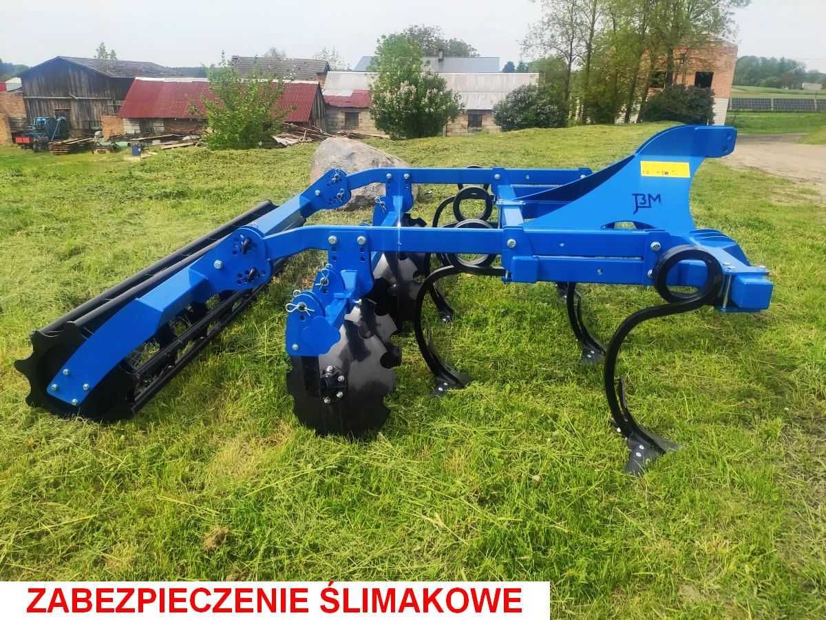 Wał rurowy do agregatu ścierniskowego