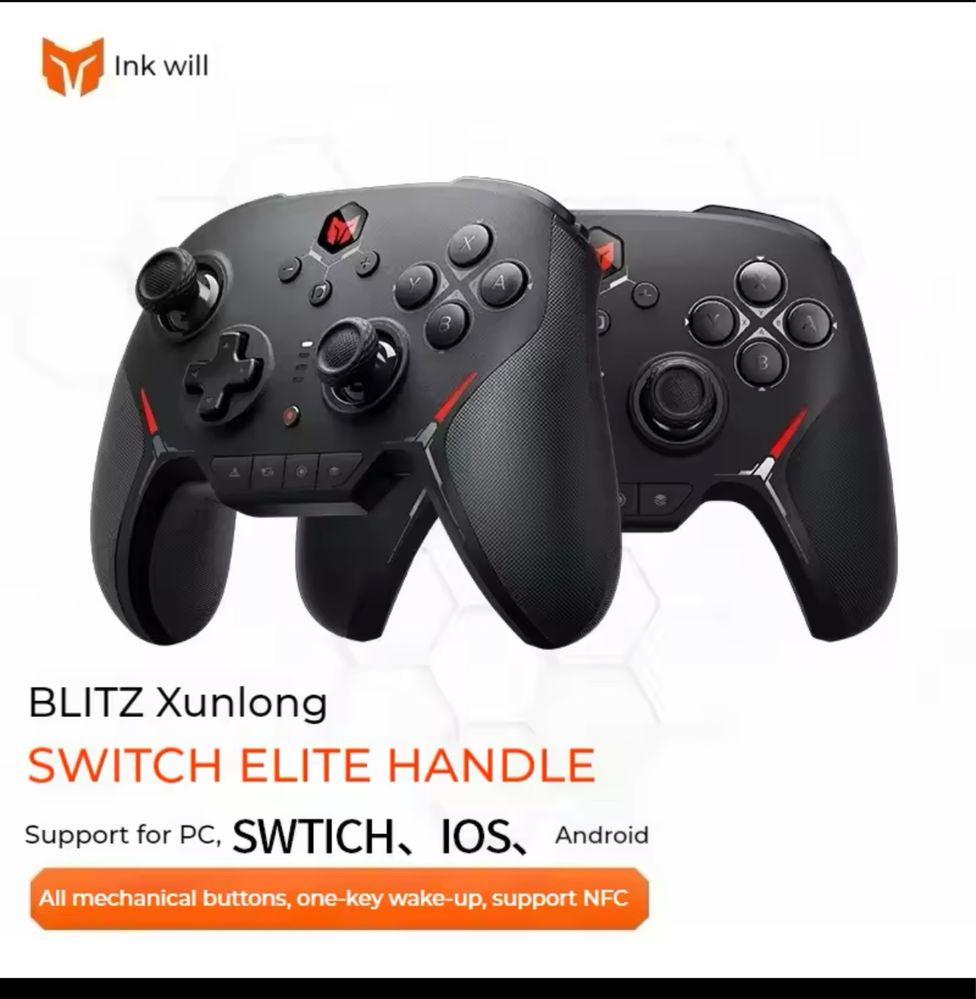 kontroler gier komputerowych Ns Android Ios Switch Bigbigwon Xunlong