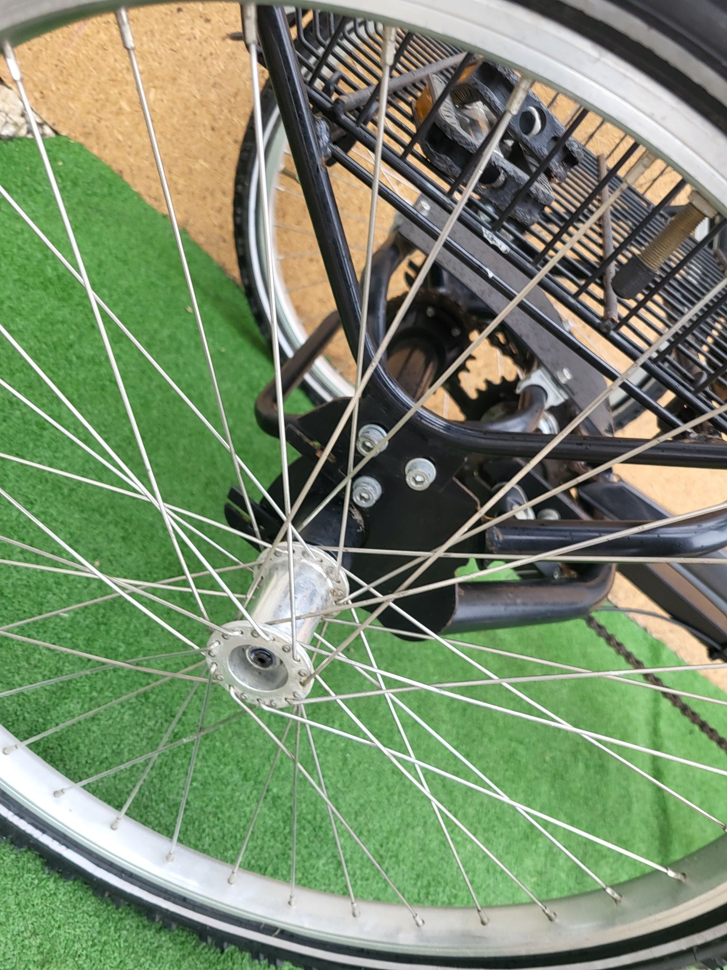 Трьох колісний складний велосипед LinBike / Планетарна втулка