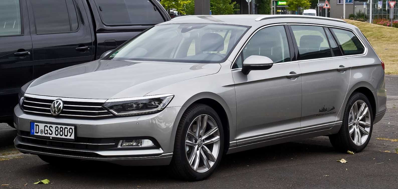 Розборка шрот бампер Volkswagen Passat B8 Variant