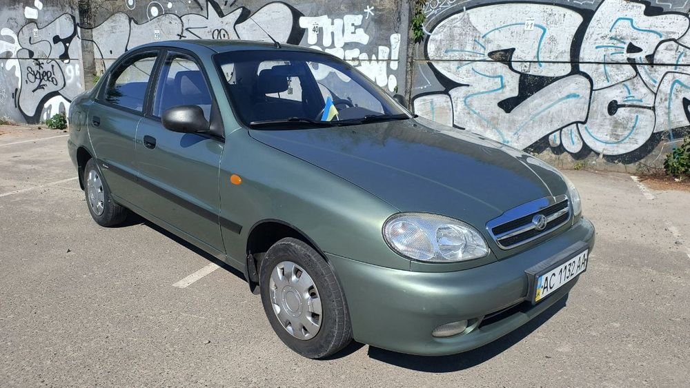Автомобіль Daewoo Lanos 2010р