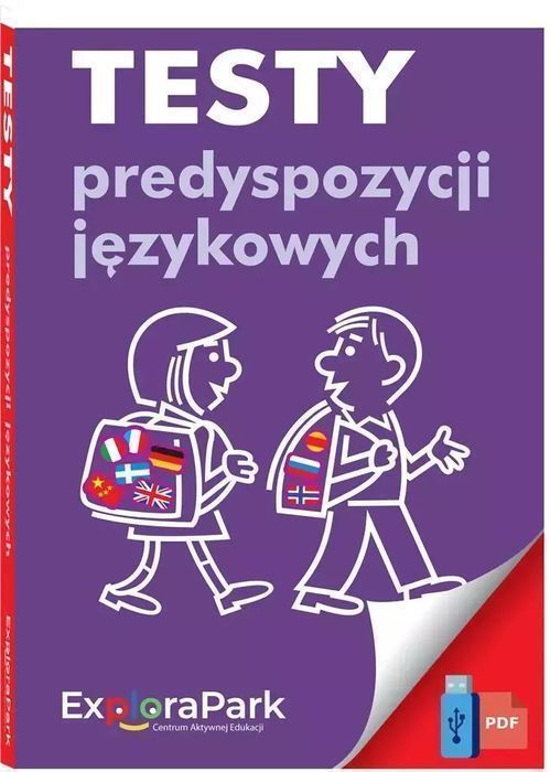Testy predyspozycji językowych pendrive. ExploraPark