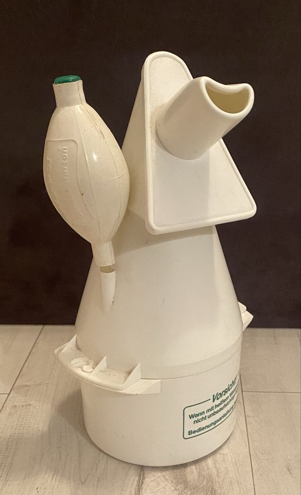 Inhalator Bronchoforton VaPor z pompką ręczna