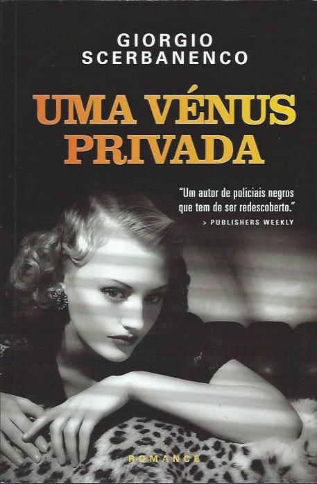 Uma Vénus privada_Giorgio Scerbanenco_Lua de Papel