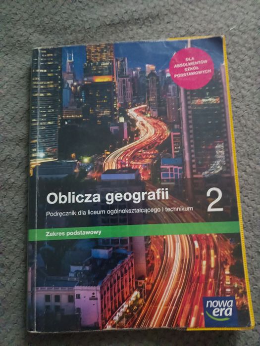 Książka Oblicza geografii 2