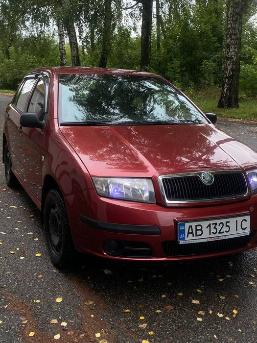 Skoda fabia 2007