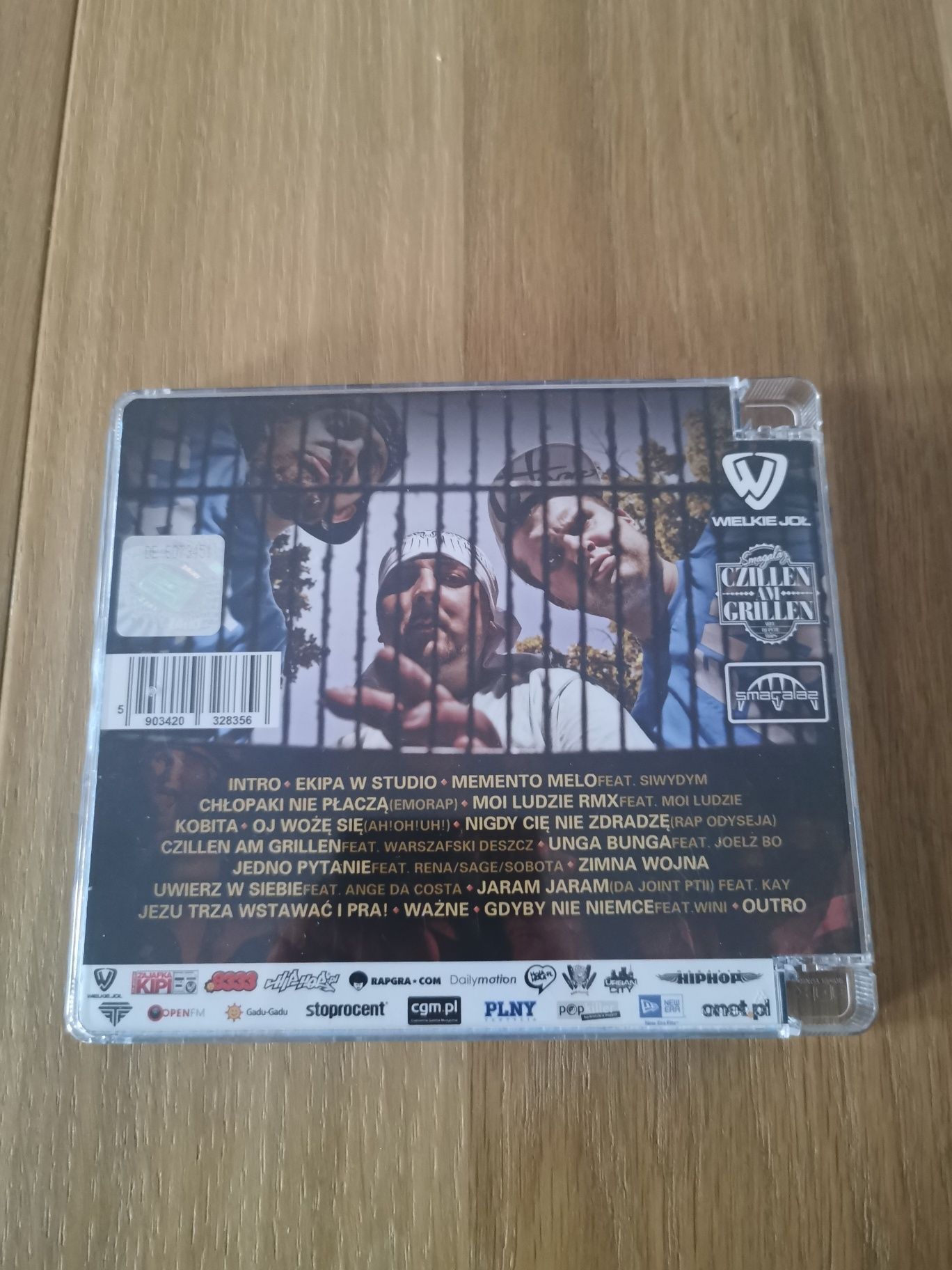 Płyta CD Smagalaz Chillen am grillen Abel autograf