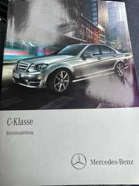 Manual de instruções Mercedes