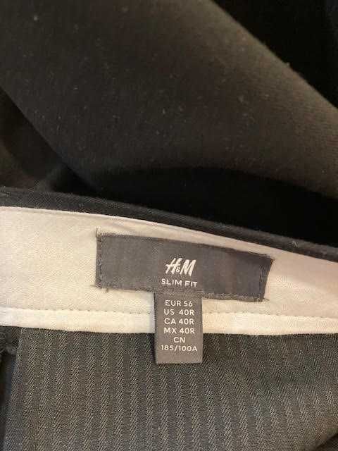Garnitur czarny H&M