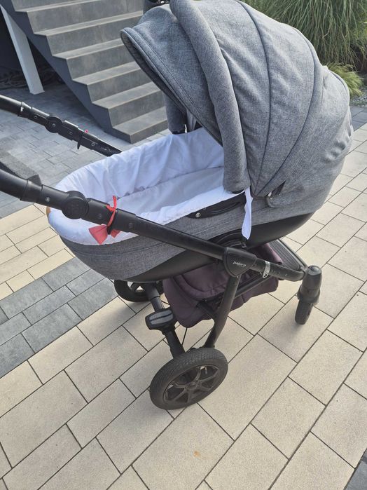 Wózek adamex pajero 2w1