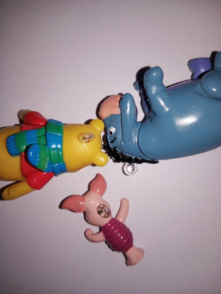 Acessórios Pendentes/pingentes Disney: Winnie the Pooh Leitão Ló 4cm