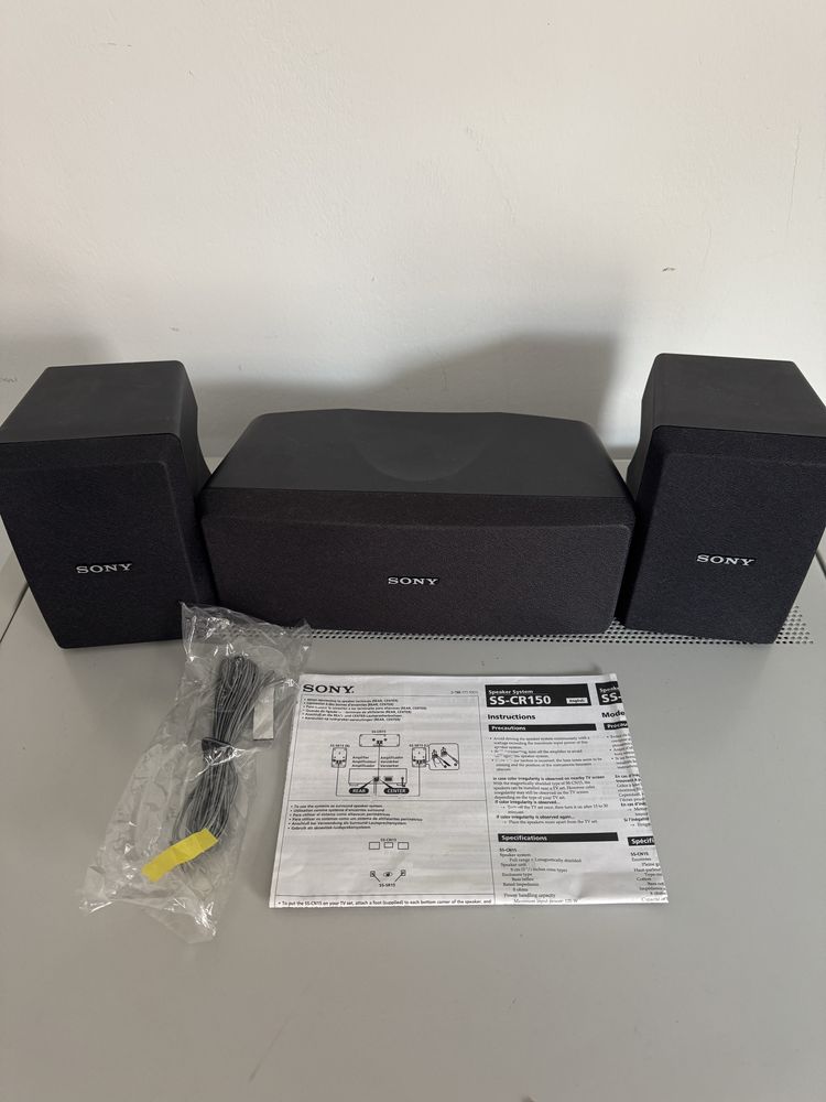 Sony Speaker System SS-CR150