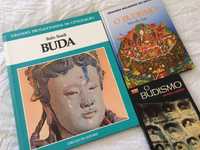Budismo, Buda, Livros sobre a temática, preço por livro,ofereço portes