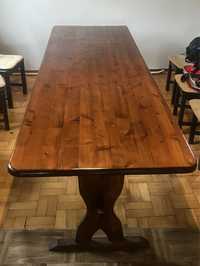 Stół drewniany 270x90