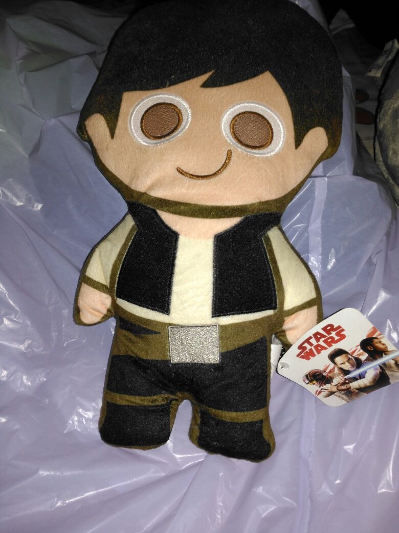 Peluche Han Solo de STAR Wars