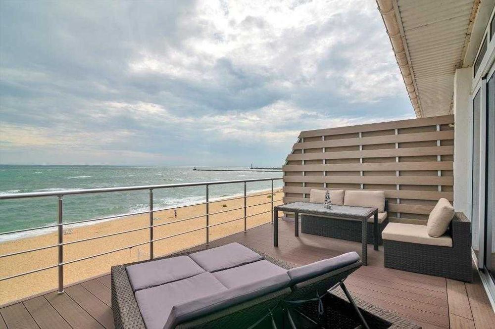 Апартаменти “Люкс” з сауною та терасою