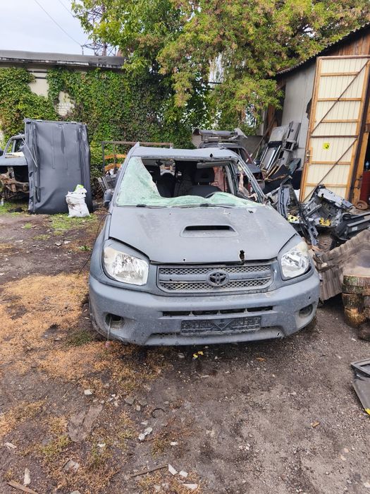 Разборка Toyota RAV 4 / 2.0 D4D механика. Шрот Рав 4
