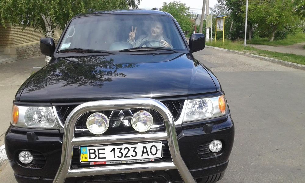 Продам авто Mitsubishi Pajero Sport