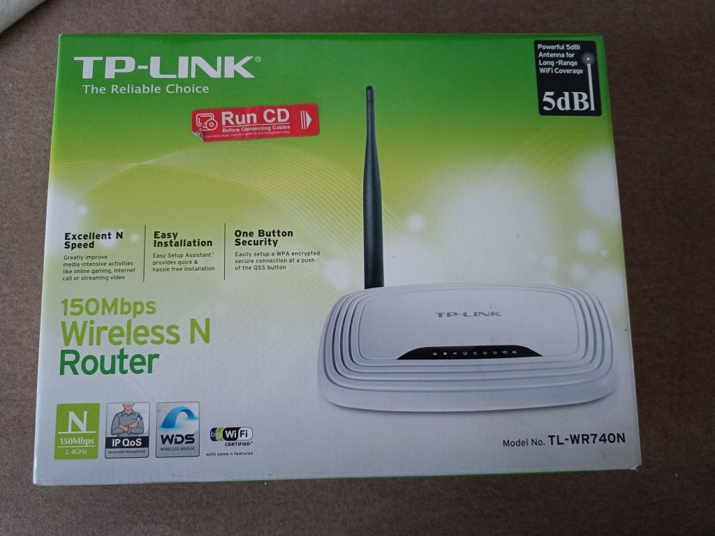 Router TP-Link model TL-WR740N