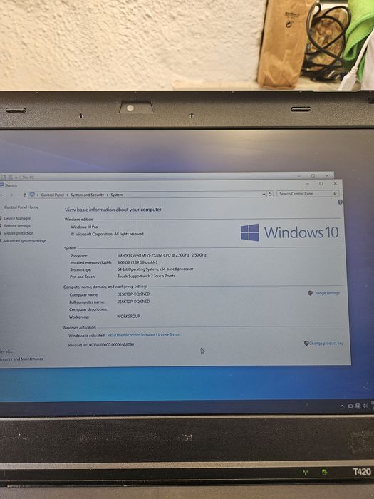 Lenovo ThinkPad T420