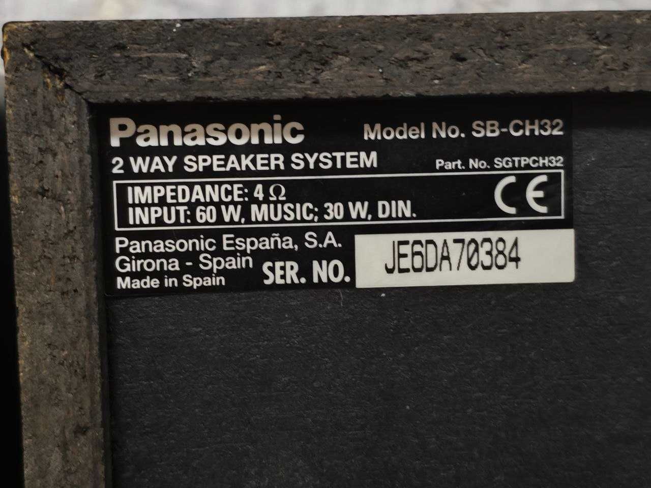 Музыкальный центр Panasonic SB-CH32