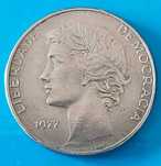 25$00 de 1977 Republica Portuguesa, Liberdade  Democracia