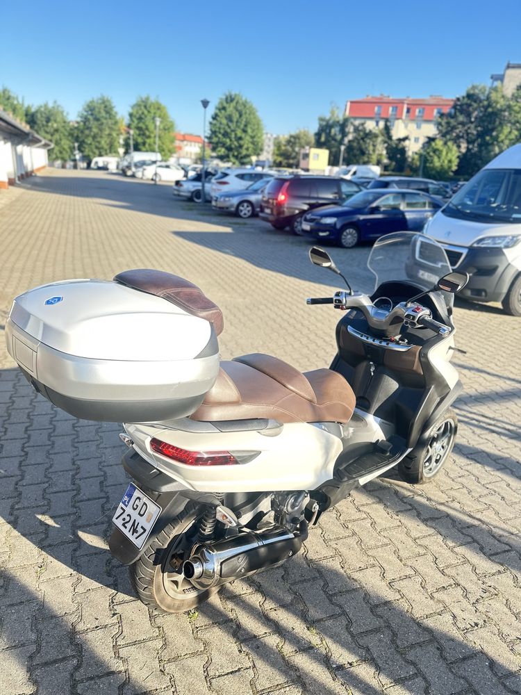 Piaggio mp3 500 z homologacja na kat.B