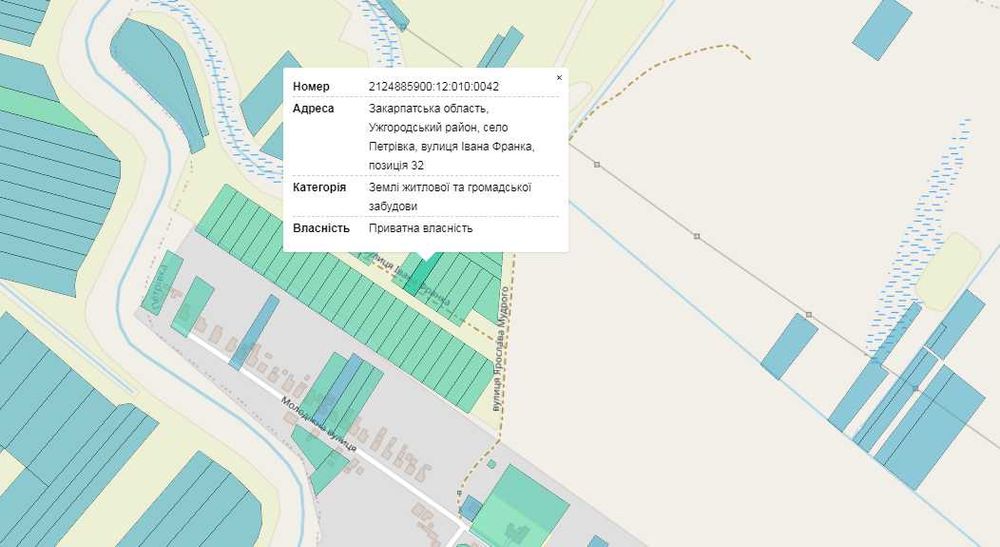 Продажа участка Закарпатская обл. с. Петровка СОБСТВЕННИК