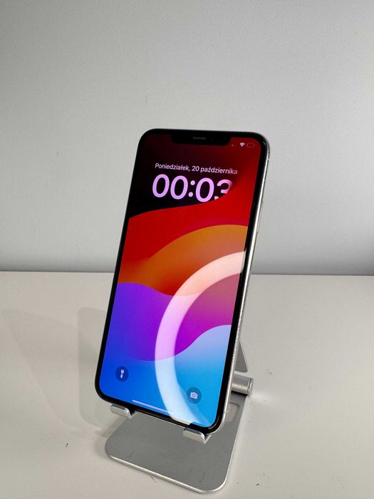 Apple iPhone 11 Pro Max | 64GB | Silver | Bateria 100%