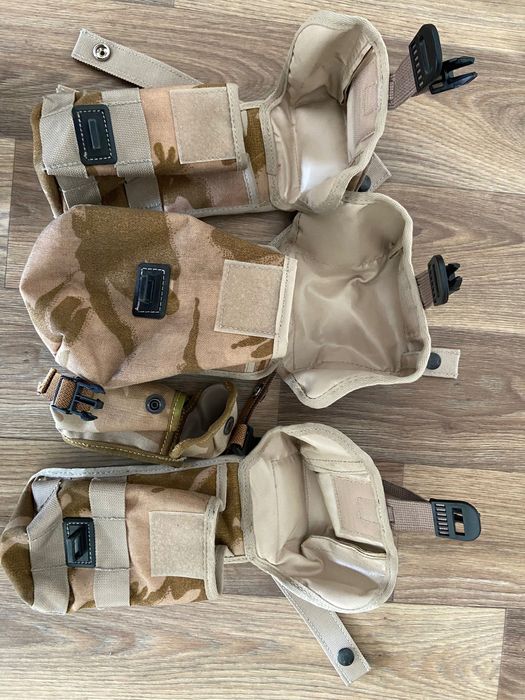 Підсумок під магазинів АК АR Utility Pouch Desert  Британської армії