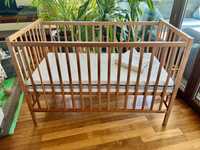 Łóżeczko Woodies Stardust Cot 120x60 Craft Vintage