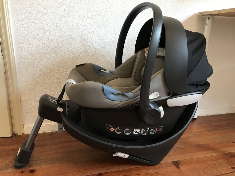 Cybex ovo Aton M-isize + base M