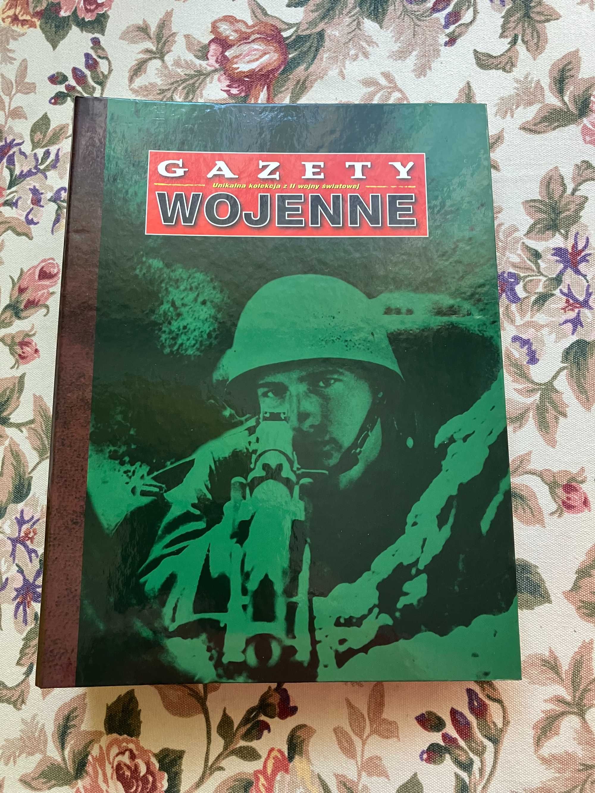 Kolekcja Gazety wojenne+plakaty+reprinty