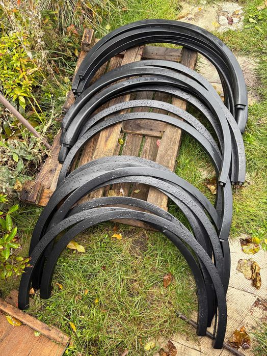 В наявності! Накладка крила  Tesla Model Y Задня та передня