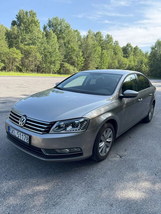 Volkswagen Passat Salon Polska, Bi-xenon skrętny