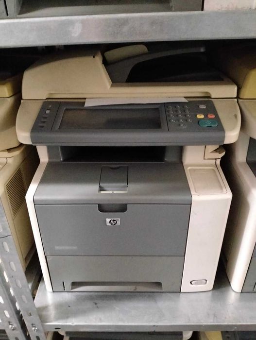 Б/У БФП HP LJ M3035 6 шт./Лазерні/чорно-білий друк/ на запчастини