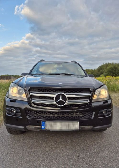 Mercedes-Benz GL Mercedes GL450